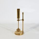 Brass gyro candle holder Ilse Ammonsen, Denmark 1950