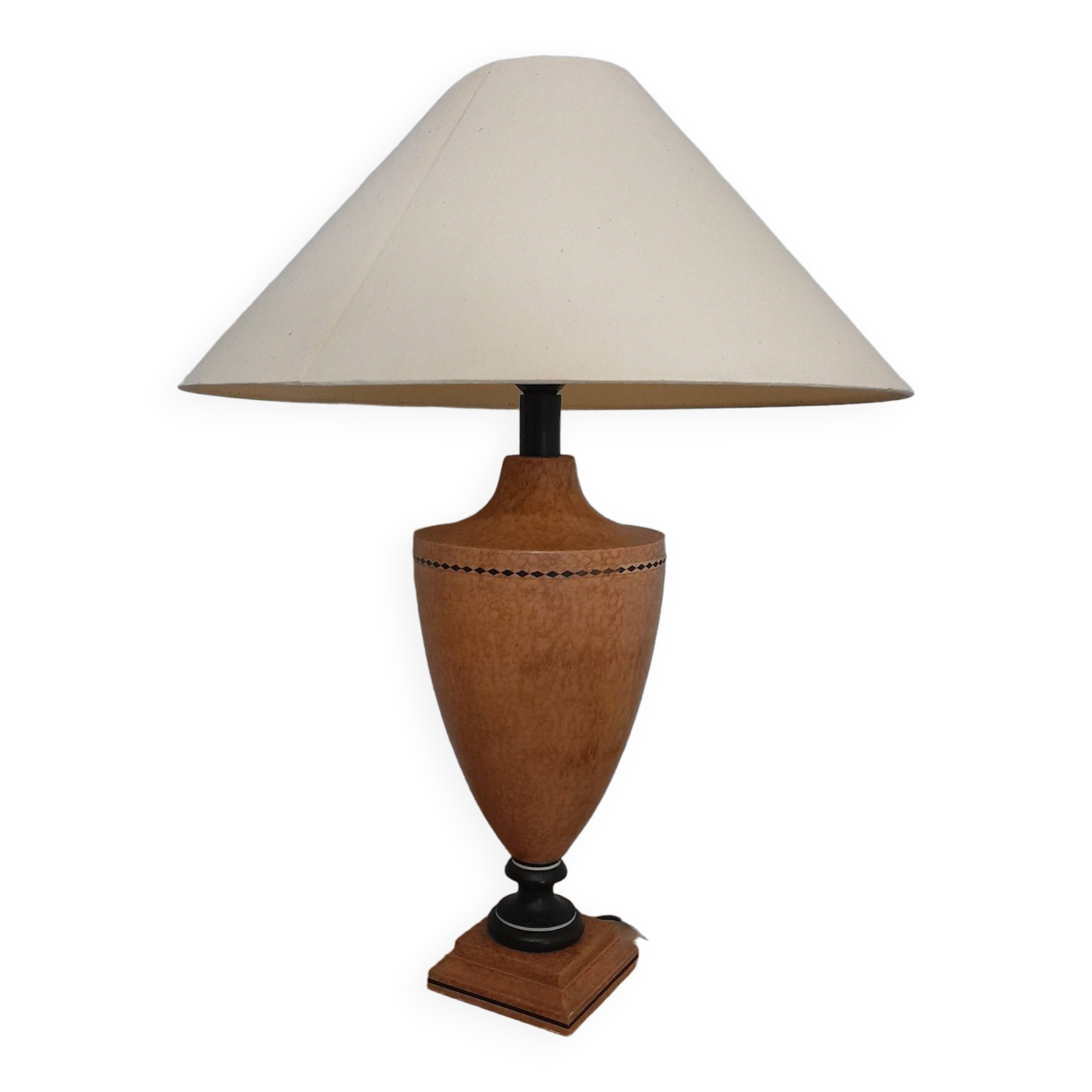 Vintage desk table lamp le dauphin