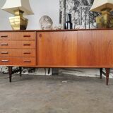 Scandinavian teak sideboard