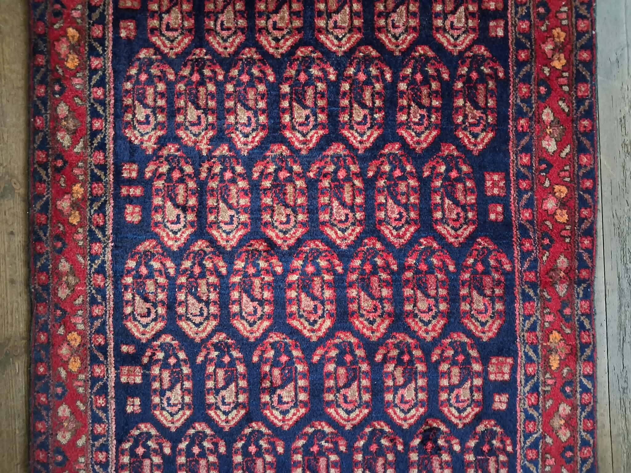 Tapis Persan Boroudjerd fait main 158x116cm