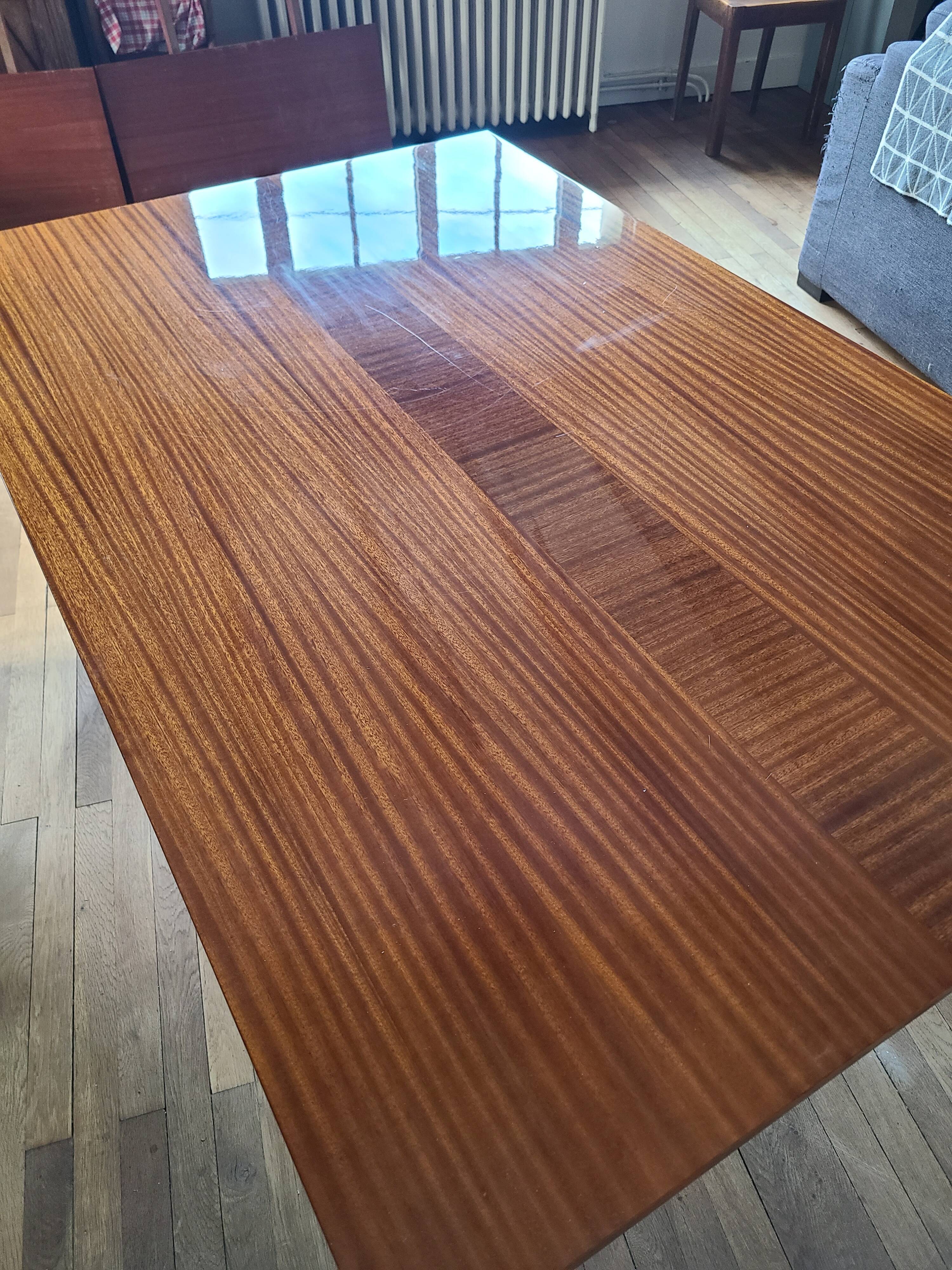 Scandinavian style vintage table 12 people