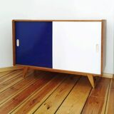 Czechoslovakian Cabinet attributed to J. Jiroutek for Interior Prague, 1960s