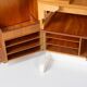 Mid-Century Magic Box Desk by Mummenthaler & Meier, Switzerland, 1955