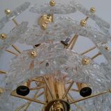 S Kinkeldey 1970 glass chandelier