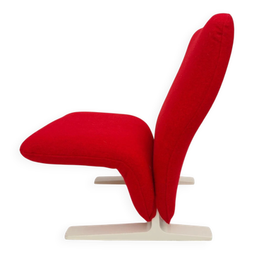 Concorde chaise lounge by Pierre Paulin for Artifort, 1970s