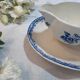 Vintage Sarreguemines sauce boat