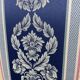 Louis XV style upholstered bed