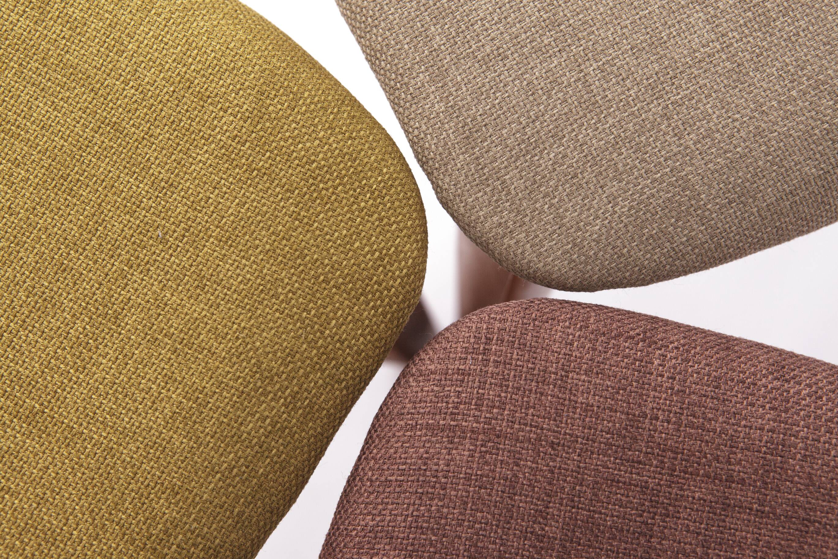 3 Vintage Dining Chairs 1970s - German Design