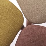 3 Vintage Dining Chairs 1970s - German Design