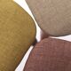3 Vintage Dining Chairs 1970s - German Design