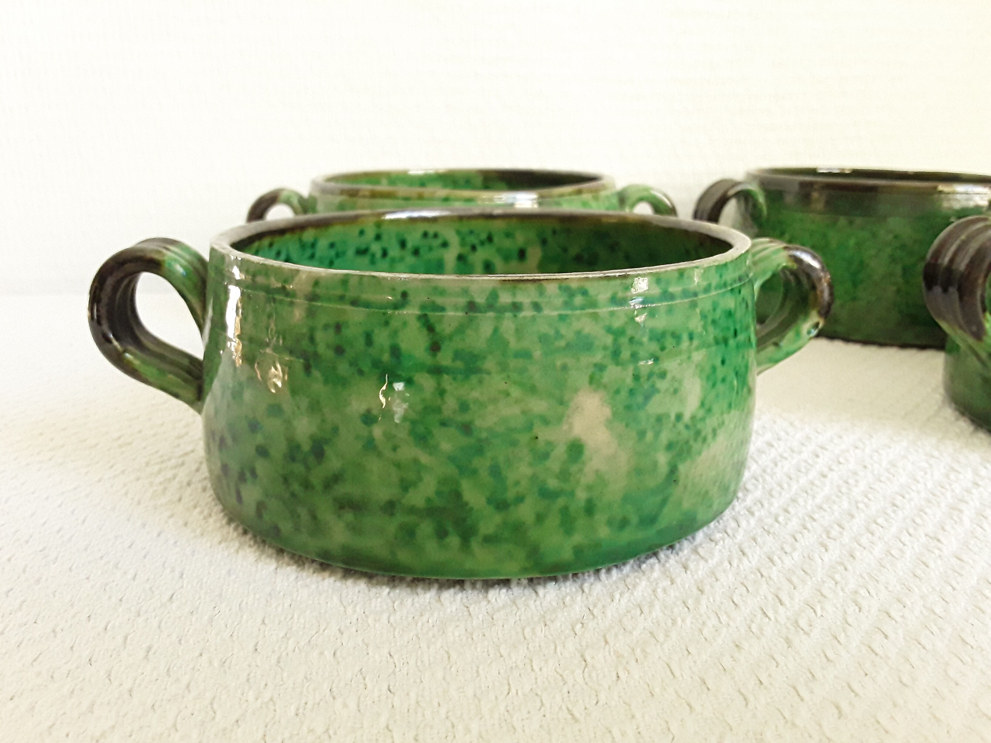 Vintage Vallauris ear bowls