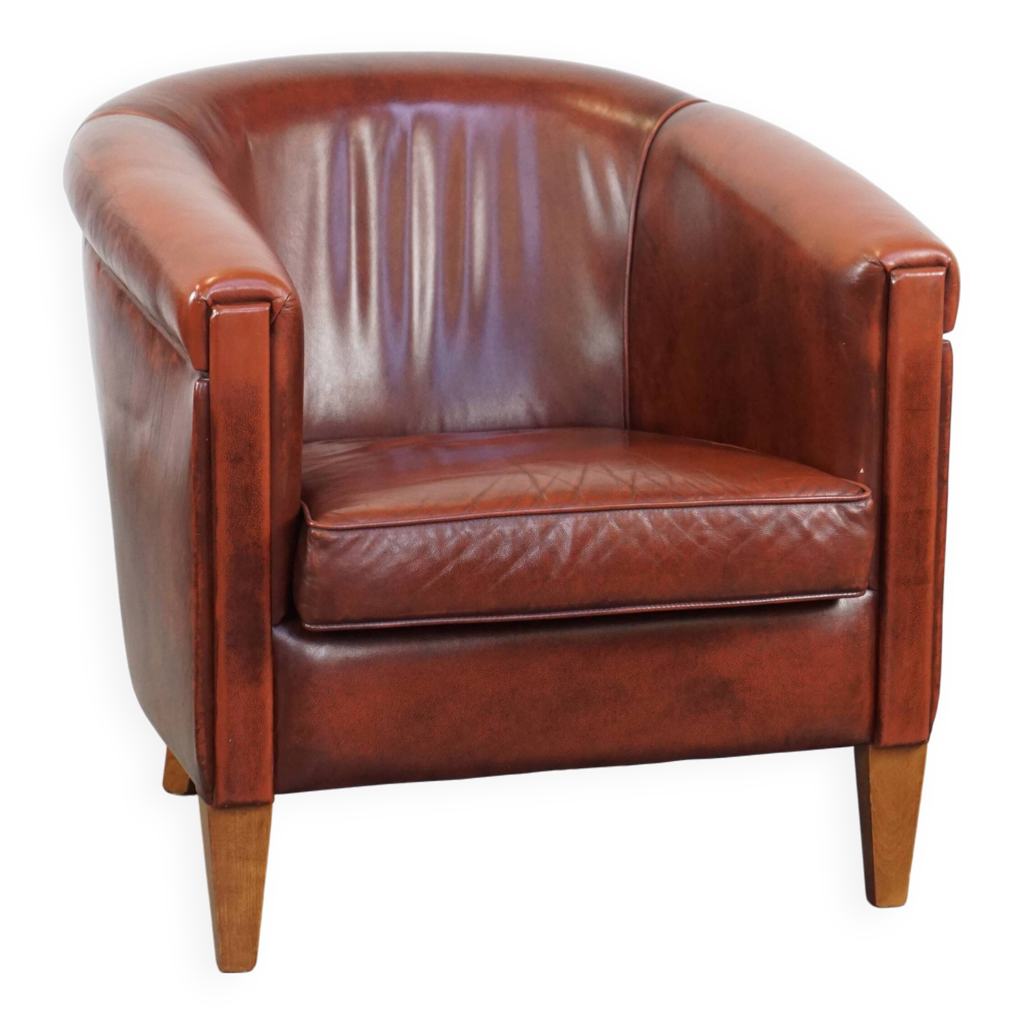 Fauteuil Club Rouge