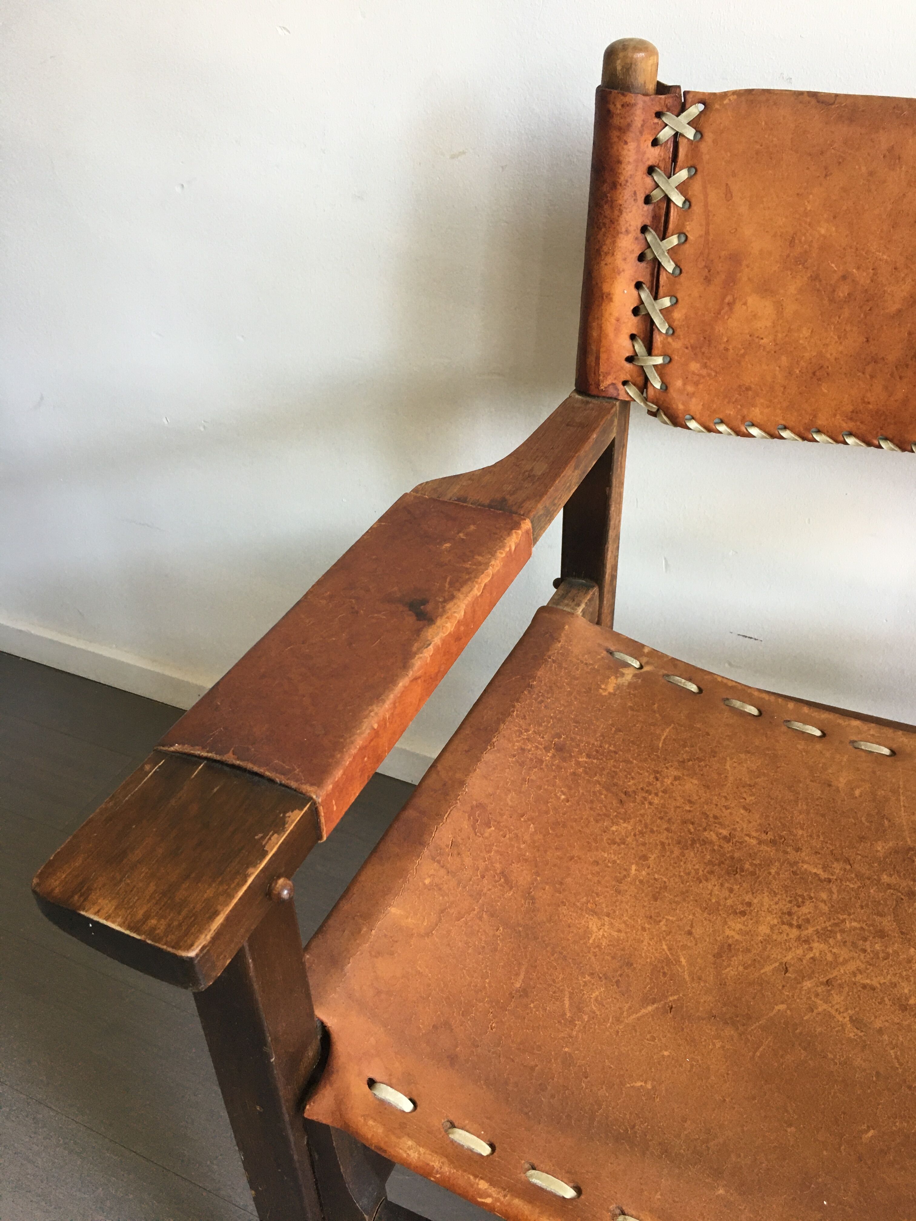 Armchair by werner biermann for "arte sano". columbia 1960's.