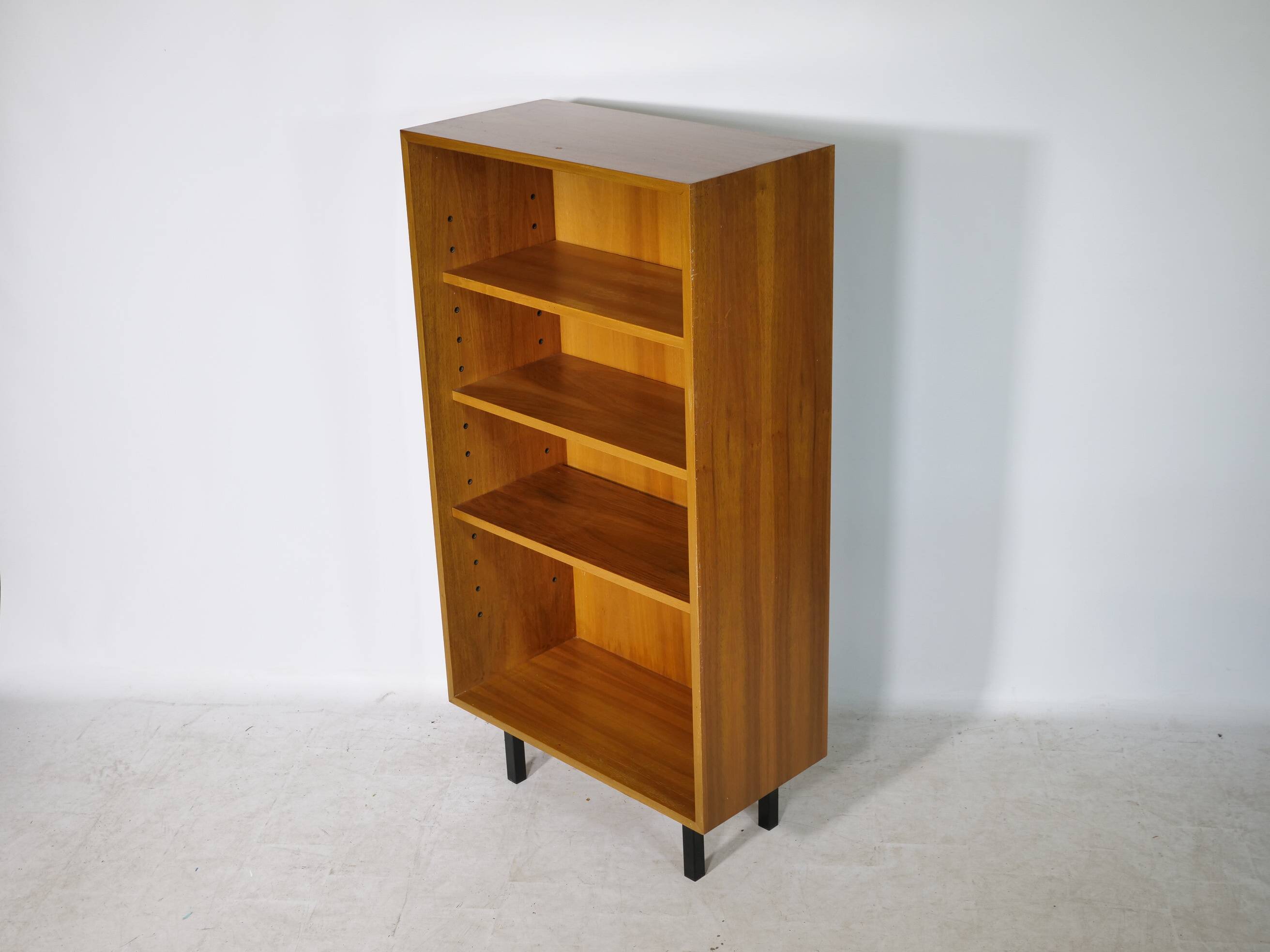 Mid-Century Design Walnut Bookshelf from Germany, 1960s