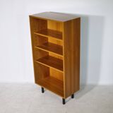 Mid-Century Design Walnut Bookshelf from Germany, 1960s