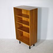 Mid-Century Design Walnut Bookshelf from Germany, 1960s