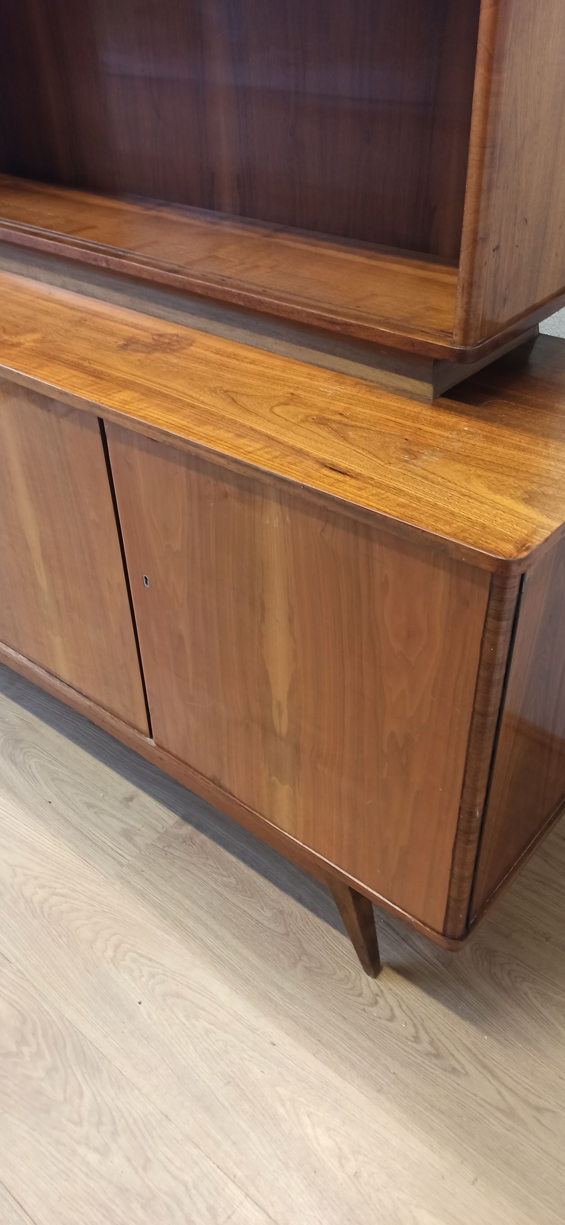 Modernist bookcase of the 1960s