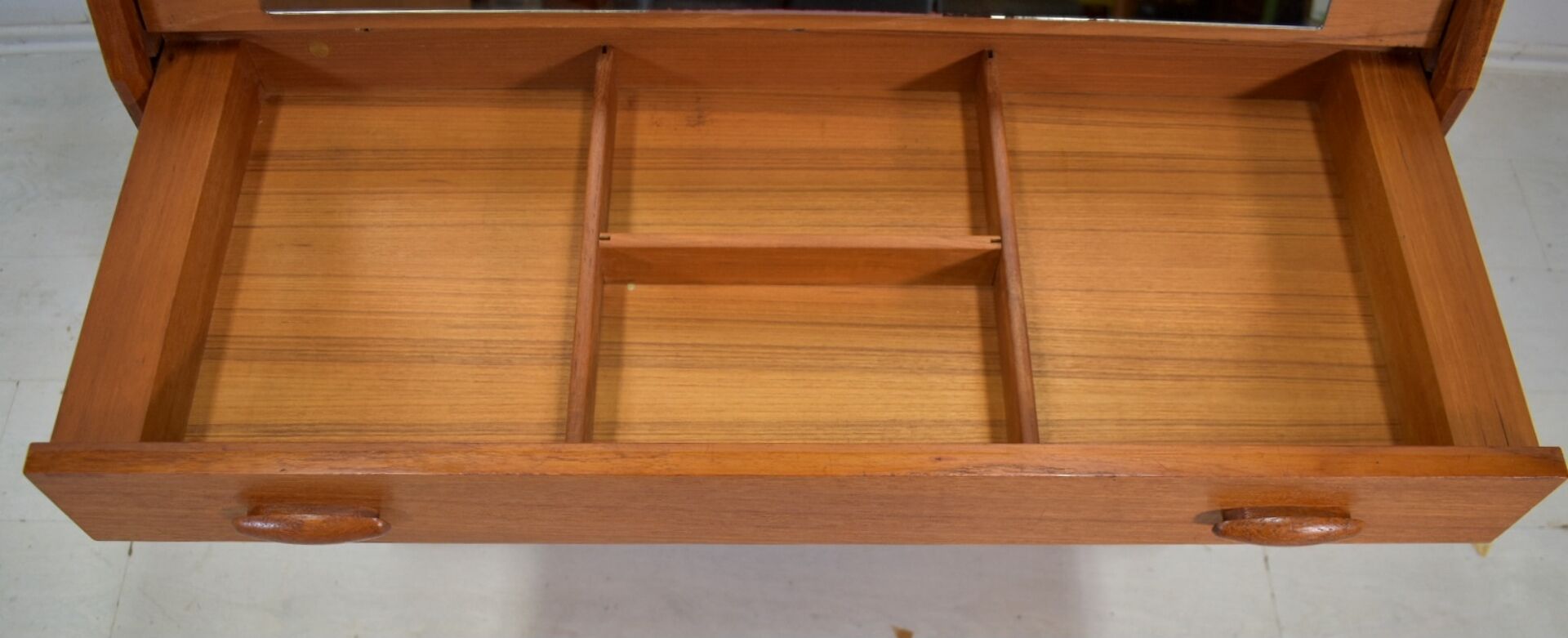 Teak Secretary by Dyrlund denmark 1960s desk Vintage Mid Century 