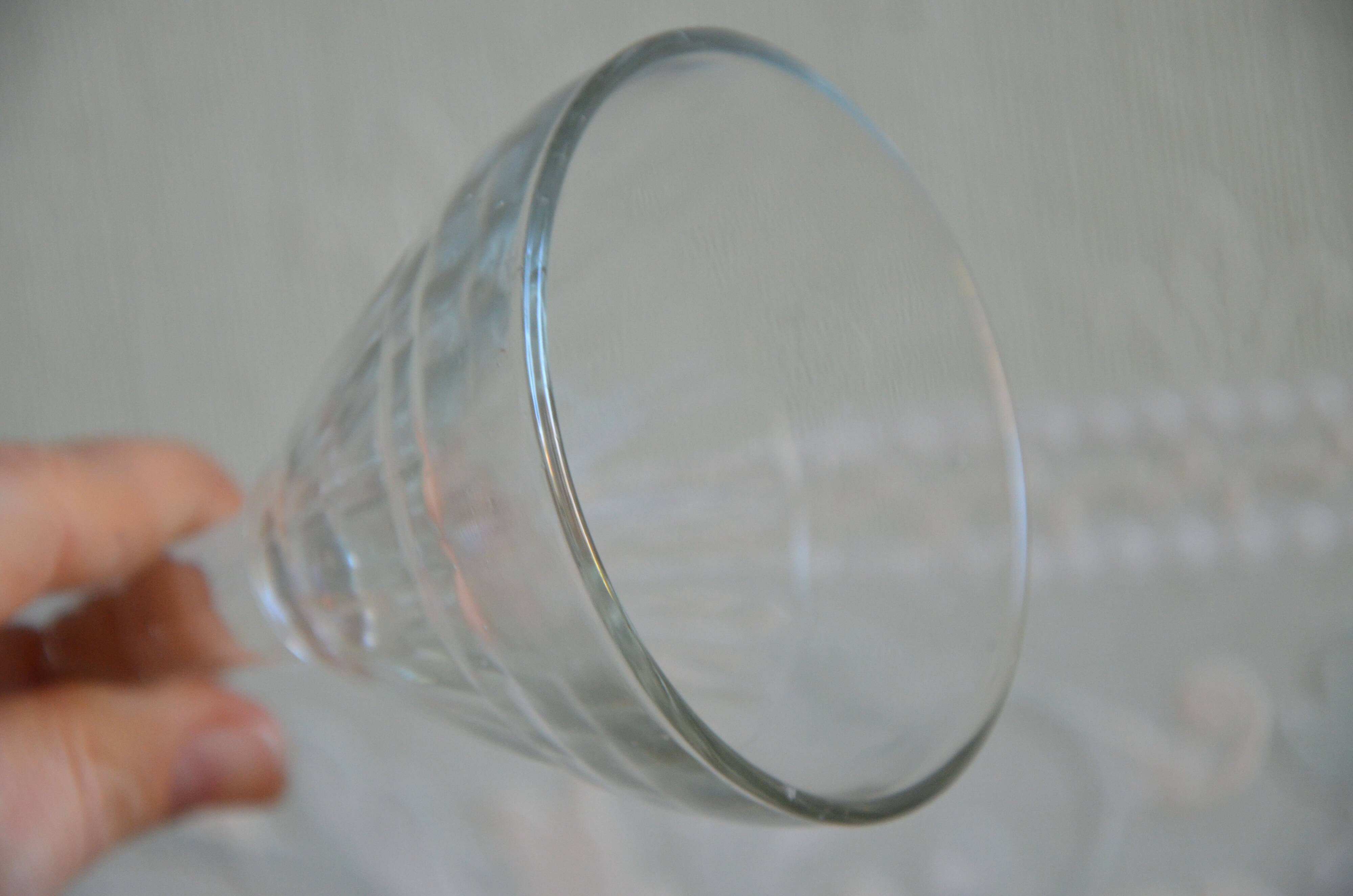 Lot de 3 verres anciens 1930