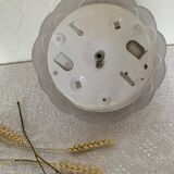 Glass ceiling light