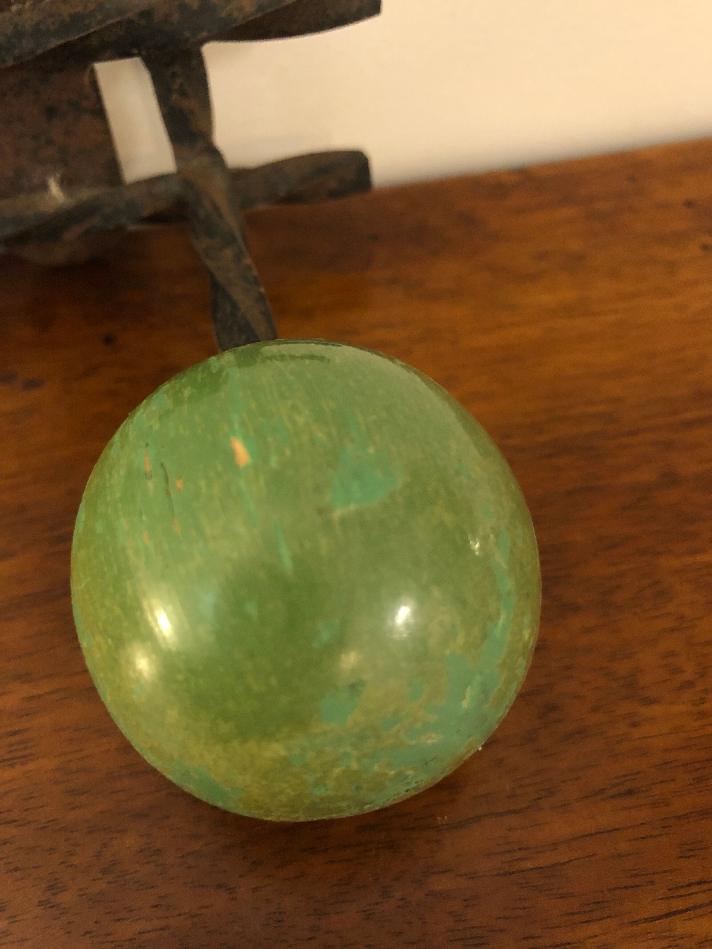 Vintage wall coat rack