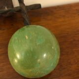 Vintage wall coat rack