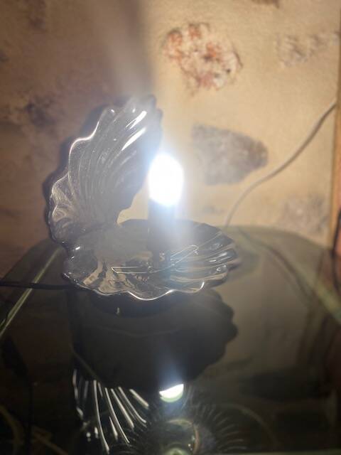 lampe Boule Coquillage