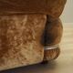 Velour armchair, Italian design, 1970s, production: Italy