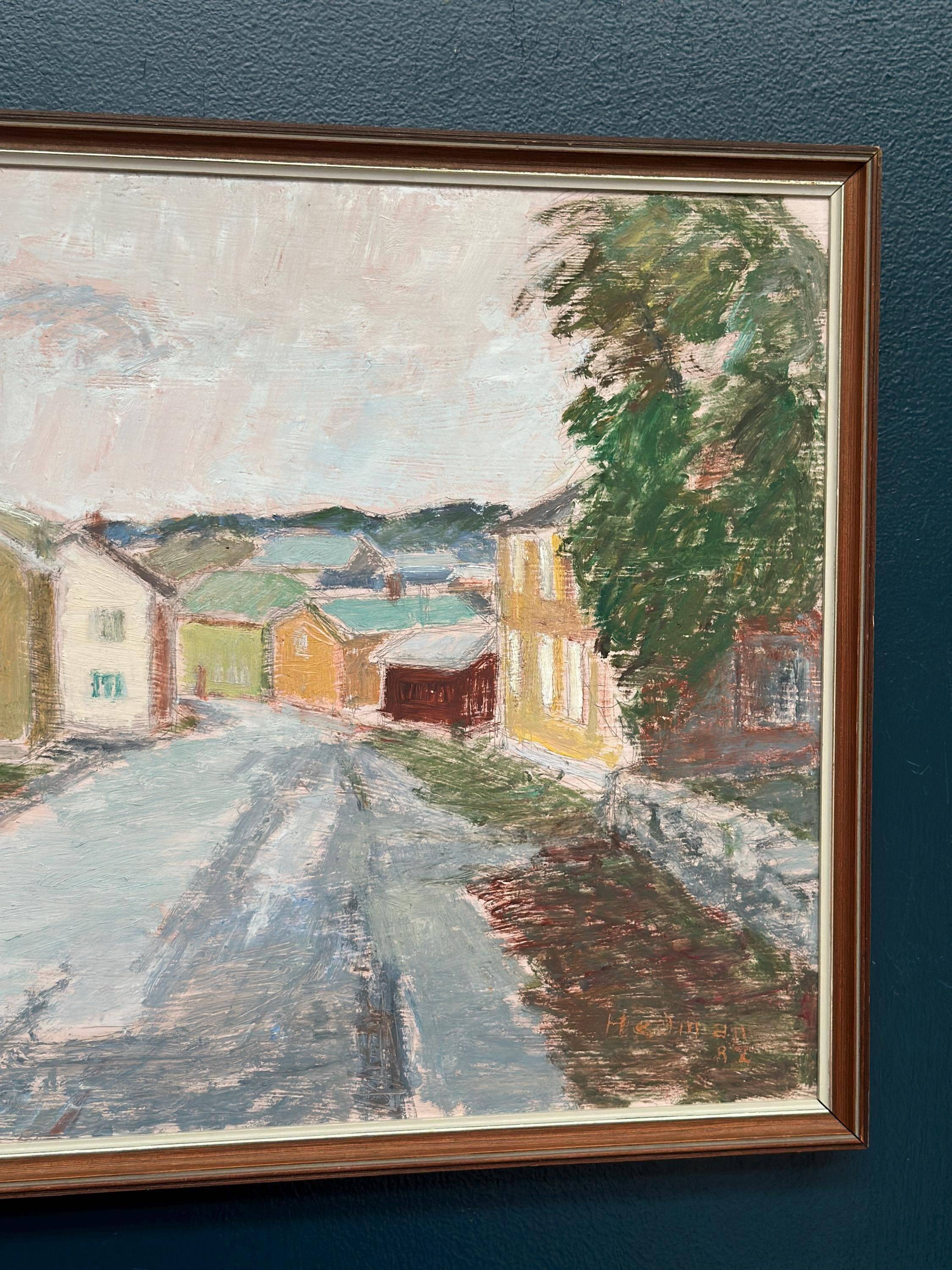 "City View" by John Hedman