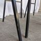 Chaises d'école industrielles vintage - STOL Kamnik - Yougoslavie des années 70 - Lot de 4