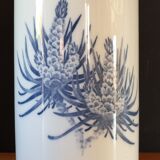 Pair of lamps foot in Danish faience 1970