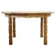 1960s vintage brutalist Danish extending oak dining table style Henning Kjærnulf