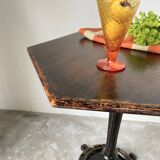 1900 lion paw pedestal table
