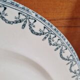 Set Of 2 Large Salt Dishes Model Garlands LXVI
