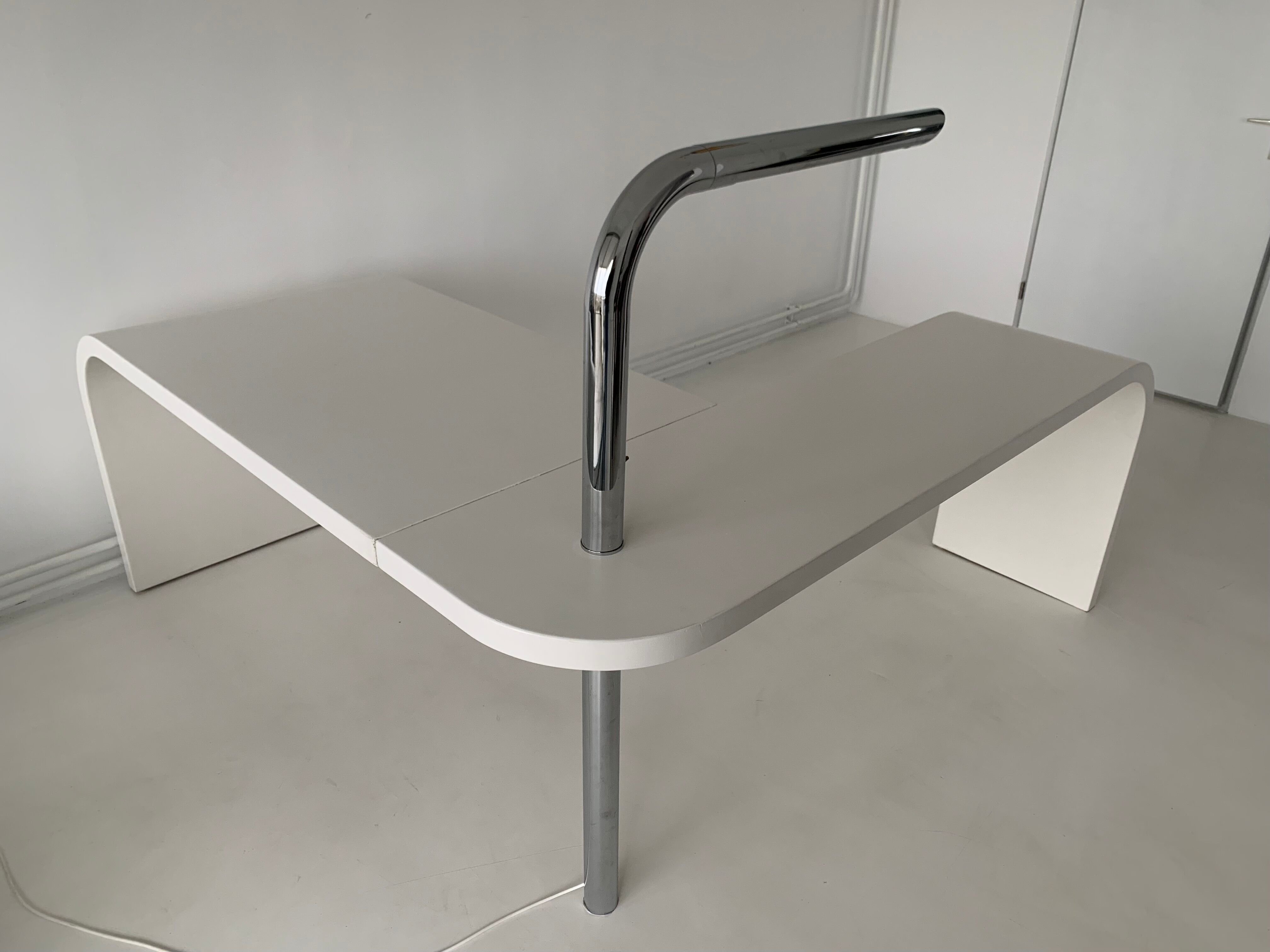 Bureau Direk par Ennio Chiggio pour Nikol International, 1979