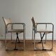 2 chairs - Lammhults Model No. X75-2 - Börge Lindau & Bo Lindekrantz