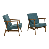 Pair of armchairs Henryk lily 300-190s 1970