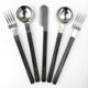 Air France Design CEI Raymond Loewy cutlery set, 20 pieces