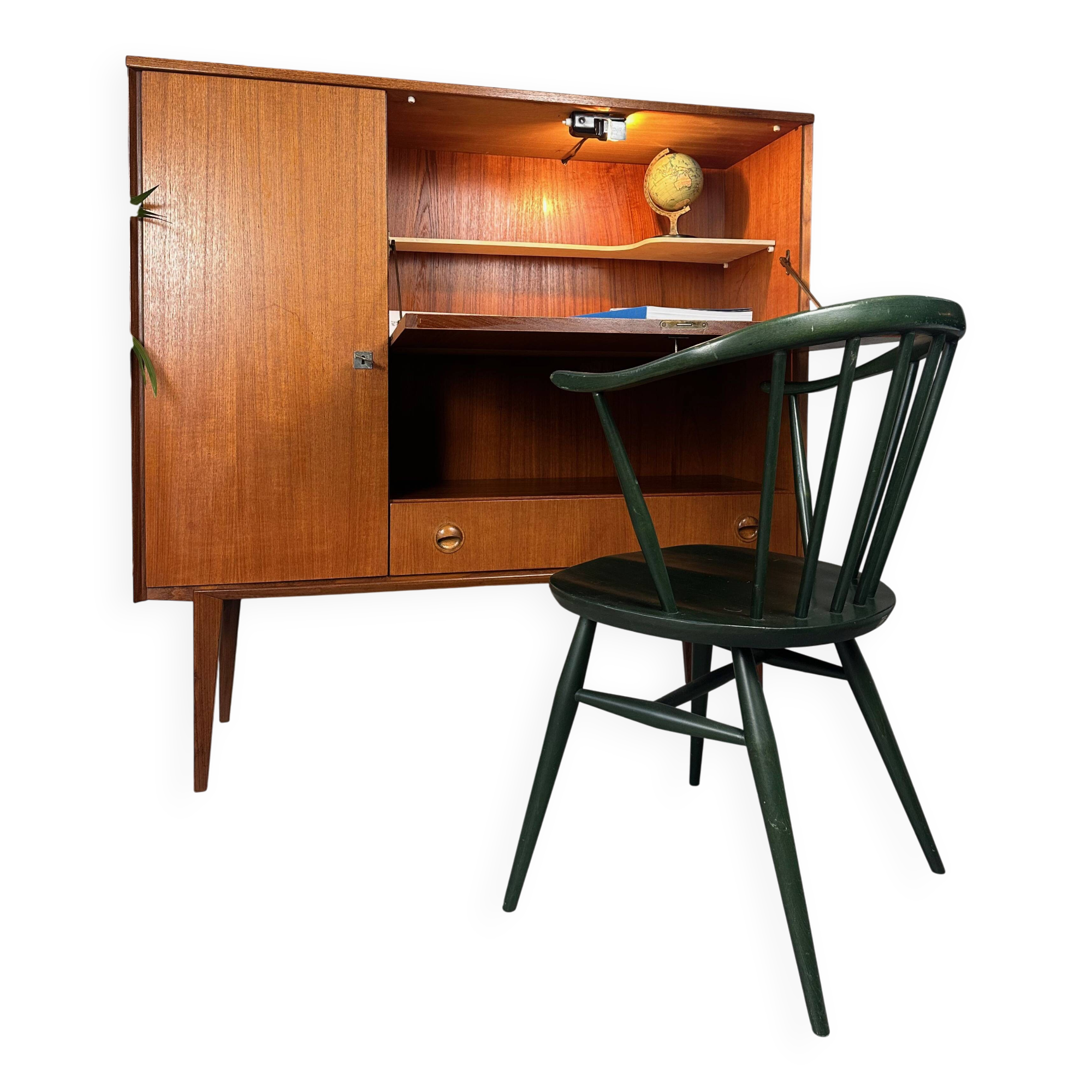 Buffet vintage - secrétaire