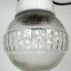 Vintage porcelain pendant light 1970s