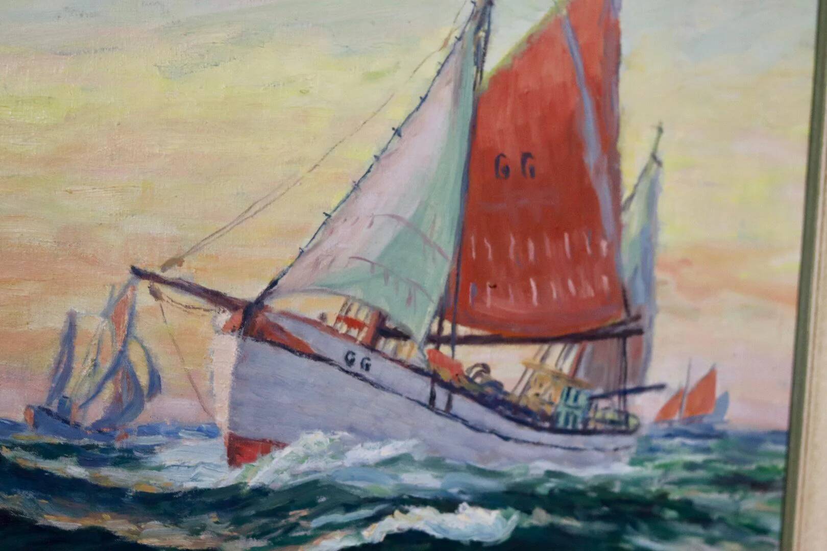 "Sailboat" - by Arne Dahl