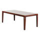 Spacious 6-person Art Deco design dining table with unique details