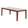 Spacious 6-person Art Deco design dining table with unique details