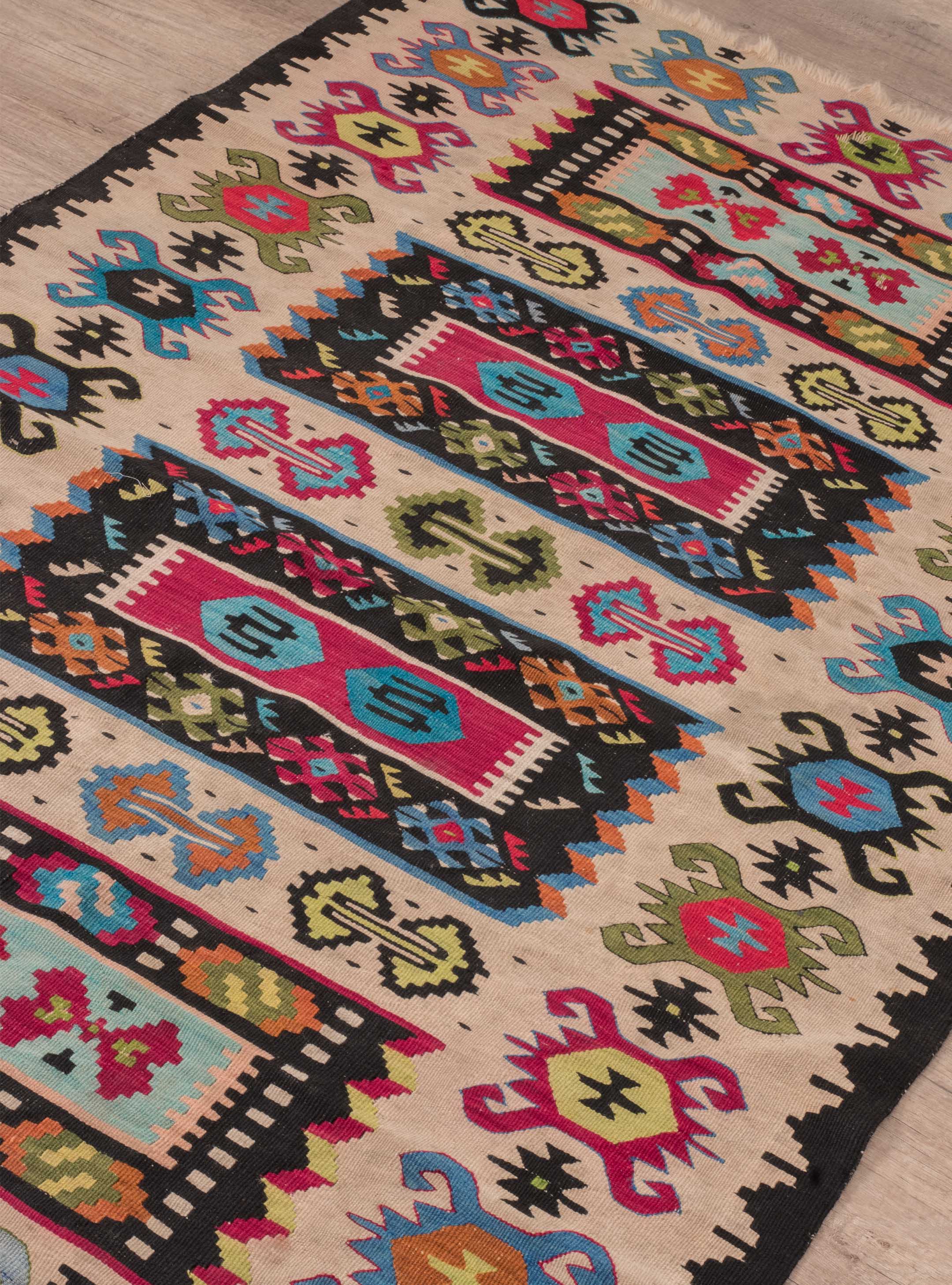 Tapis kilim chiprovtsi vintage