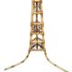 1950s Rattan Floor Lamp in the Style of Louis Sognot, France