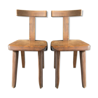 Rustic chairs 1960