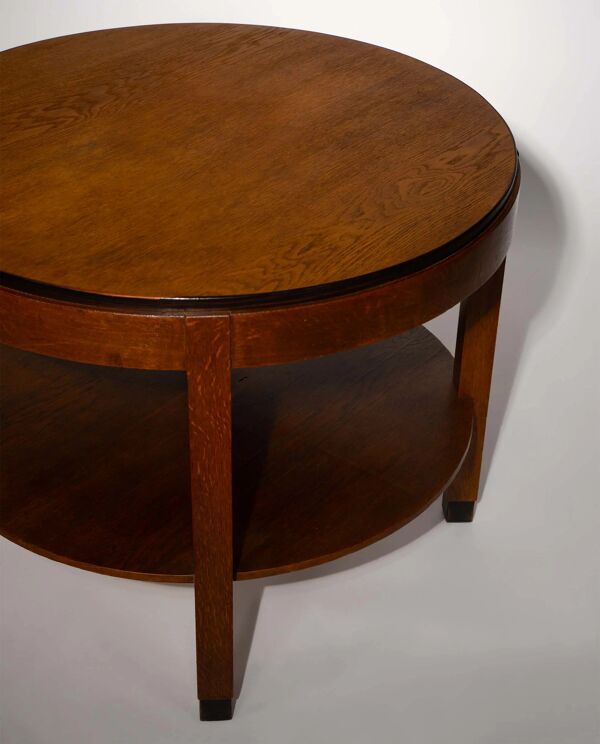 Table d'appoint École d'Amsterdam, années 1920
