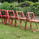 Set de 4 chaises