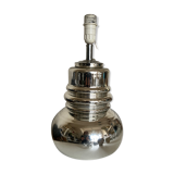 Produit BHV Lampe XXL 1970 en verre églomisé mouvement futuriste