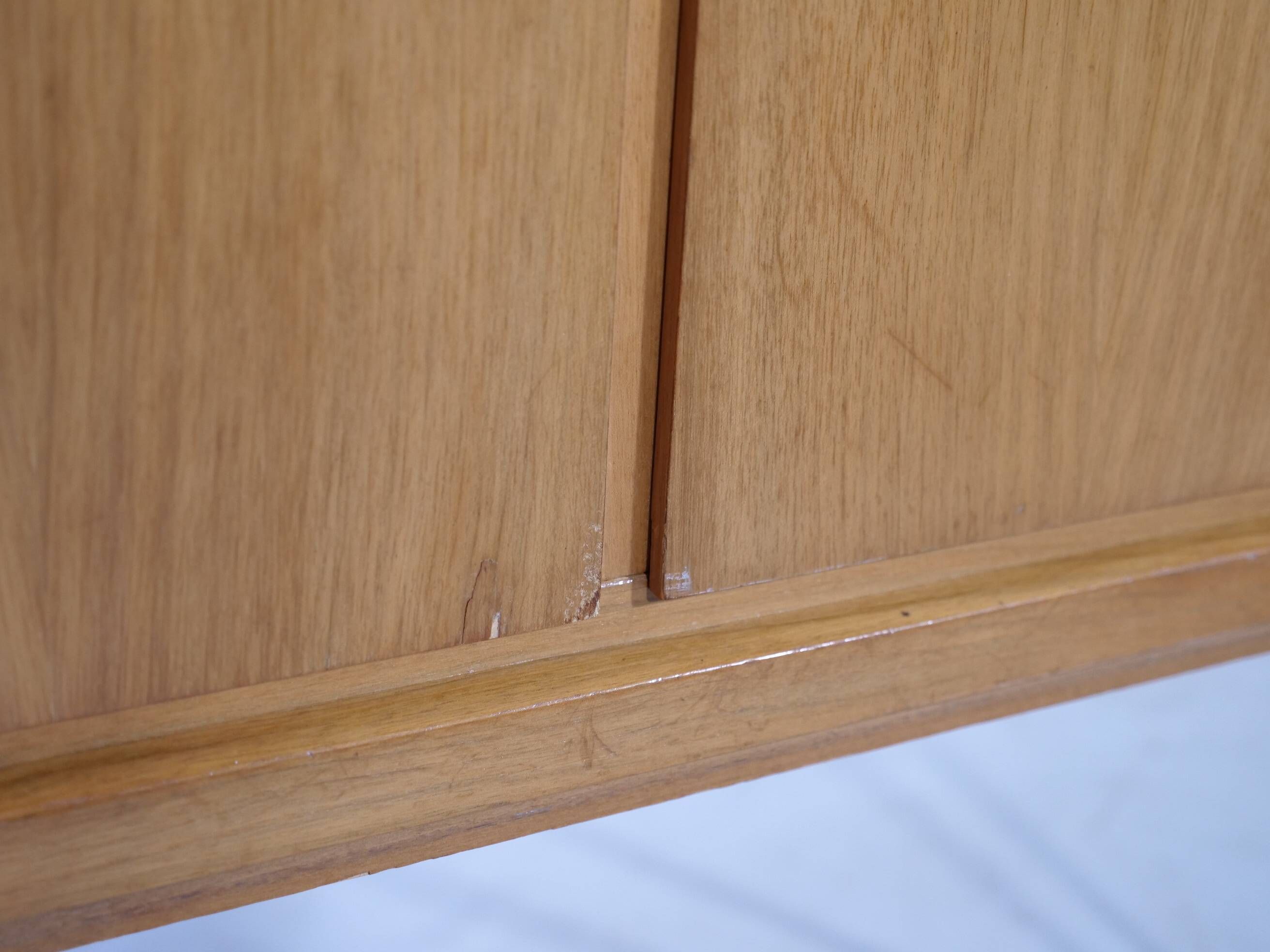 WK hairpin chest of drawers, sideboard, mid-century cabinet, vintage, 1960s
